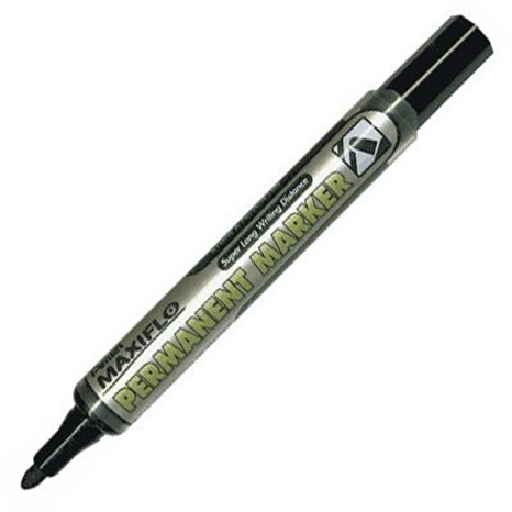 Μαρκαδόρος Pentel Maxiflo NLF50-A Λεπτός Μαύρος