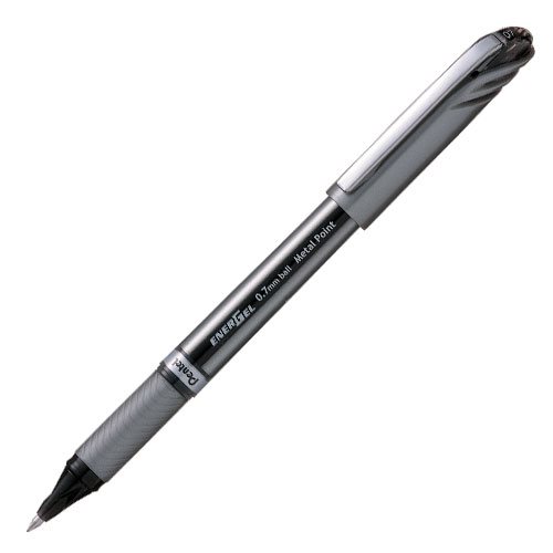 Στυλό Pentel Energel 0.7mm Metal Point Black