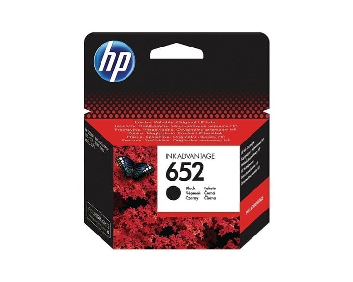 Μελάνι HP Νο.652 Black F6V25AE