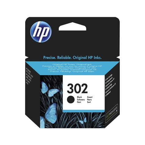 Μελάνι HP No 302 Black (F6U66AE)
