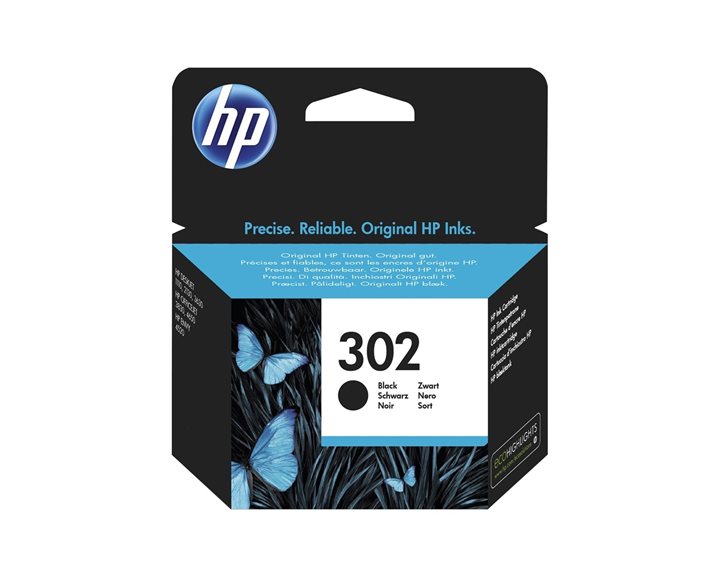 Μελάνι HP No 302 Black (F6U66AE)