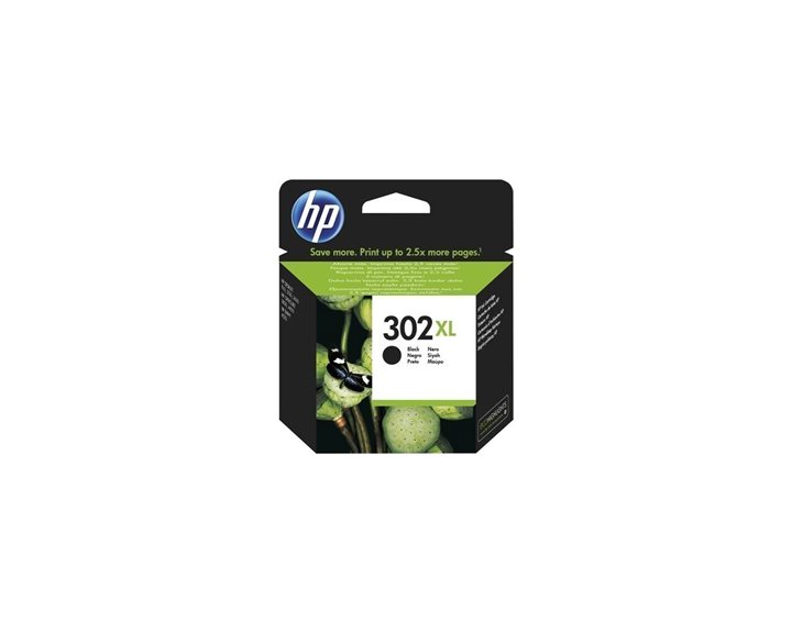 Μελάνι HP 302 XL Black F6U68AE