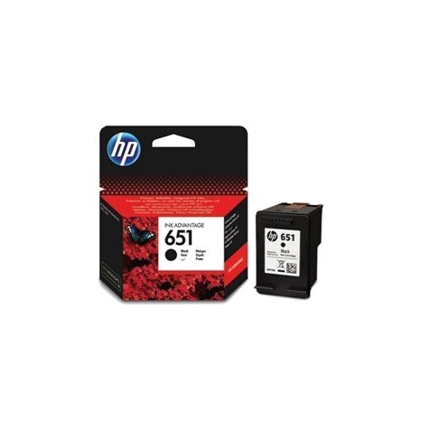 Μελάνι HP No.651 Black C2P10AE