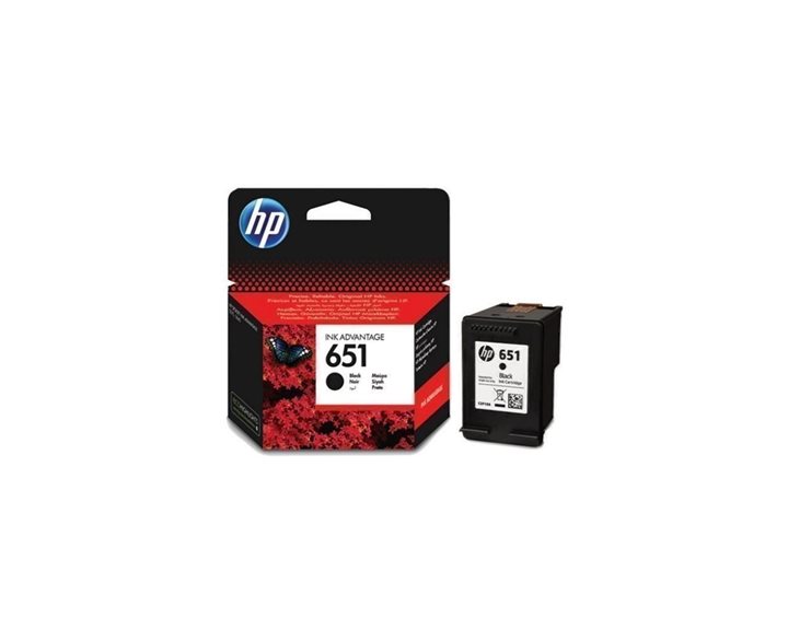 Μελάνι HP No.651 Black C2P10AE