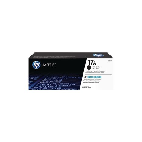 Toner HP CF217A Black