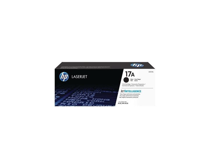 Toner HP CF217A Black