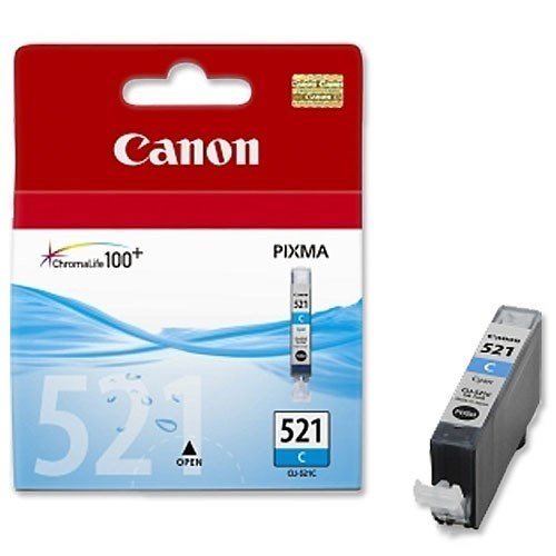 Μελάνι Canon CLI-521C Cyan 2934B001
