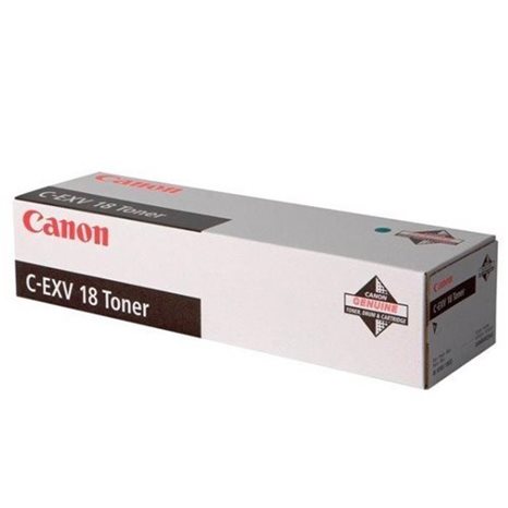 Toner Canon C-EXV18 (IR1018/1022) Black 0386B002