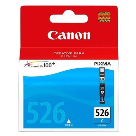 Μελάνι Canon CLI - 526 Cyan 4541B001