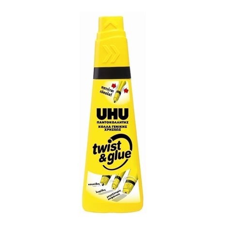 Κόλλα Uhu Twist Glue 90ml Παντοκολλητής