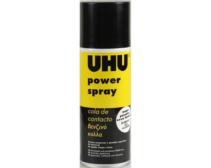 Κόλλα Uhu Βενζινόκολλα Power Spray 200ml