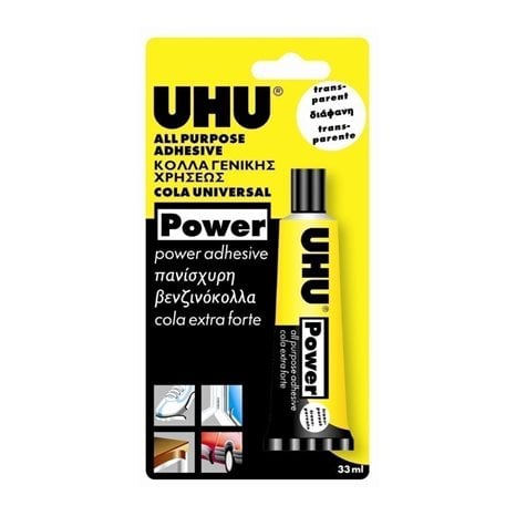 Κόλλα Uhu Power Βενζινόκολλα 33ml