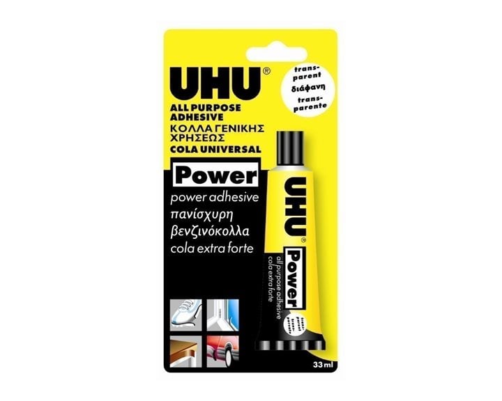 Κόλλα Uhu Power Βενζινόκολλα 33ml