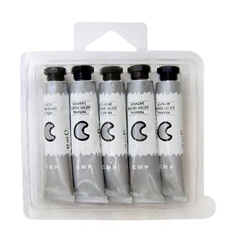 Τέμπερα CMP Μετ. Σωληνάριο TR910 12ml Ασημί