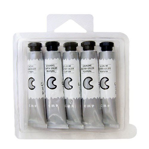Τέμπερα CMP Μετ. Σωληνάριο TR910 12ml Ασημί