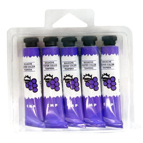 Τέμπερα CMP Μετ. Σωληνάριο 12ml TRA400 Μωβ