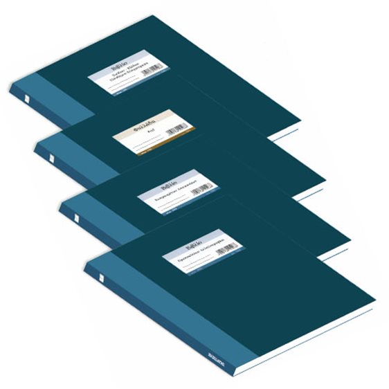 Βιβλίο 516Α Χαρτοσύν Ταμείου 12/Στήλο Βιβλιοδετ.Φ.100 30Χ43