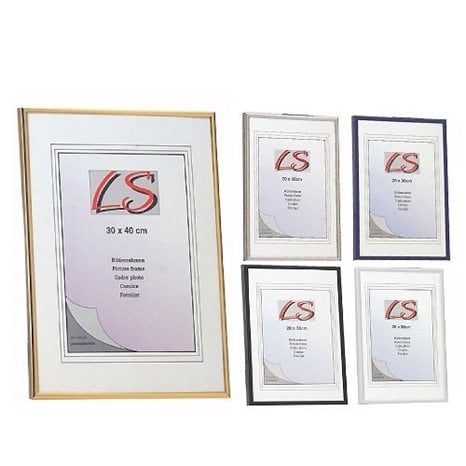 Κορνίζα Πλαστική 20Χ30cm Silver