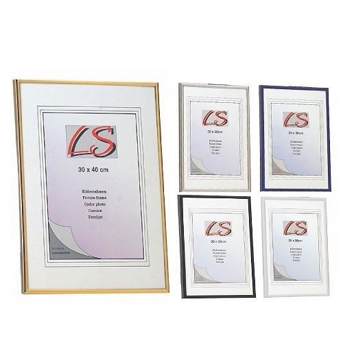 Κορνίζα Πλαστική 20Χ30cm Silver