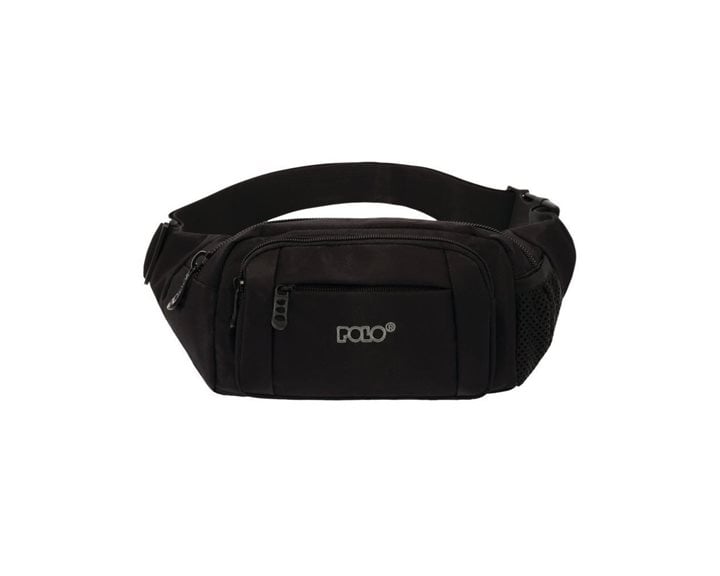 Τσαντάκι Μέσης Polo Charger Μαύρο 908008-02