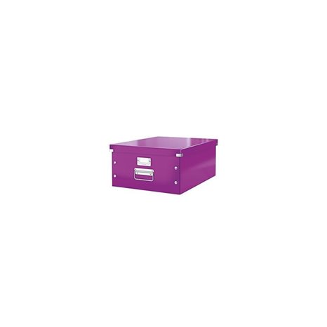 Κουτί Αποθήκευσης Leitz Click & Store 369x482x200 Μώβ