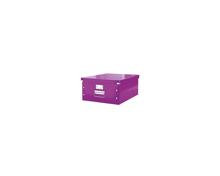 Κουτί Αποθήκευσης Leitz Click & Store 369x482x200 Μώβ