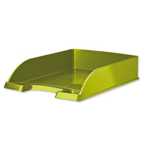 Δίσκος Εγγράφων Leitz LT5226 WOW Plus Green metalic