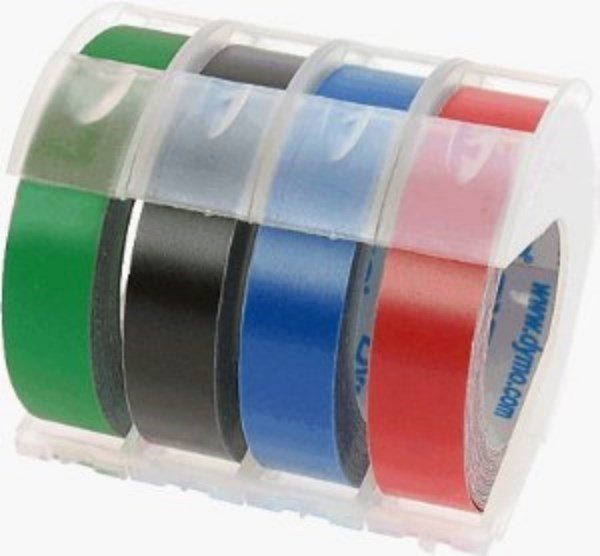 Ταινία Εκτυπωτικής Μηχανής Dymo 9mmX3m