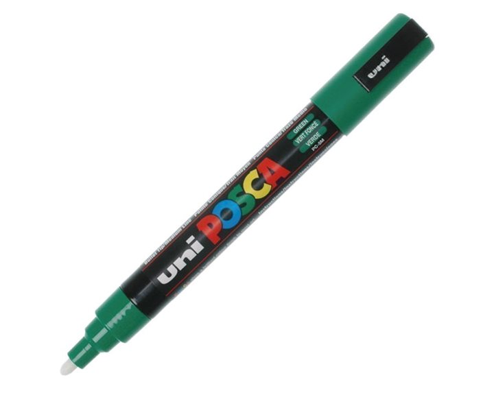 Μαρκαδόρος Uni Posca PC-5M Πράσινο