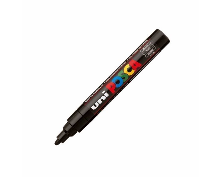 Μαρκαδόρος Uni Posca PC-5M SUNSHINE YELLOW