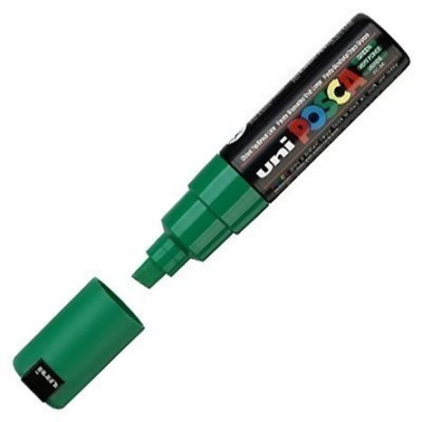 Μαρκαδόρος Uni Posca PC-8K Πράσινο