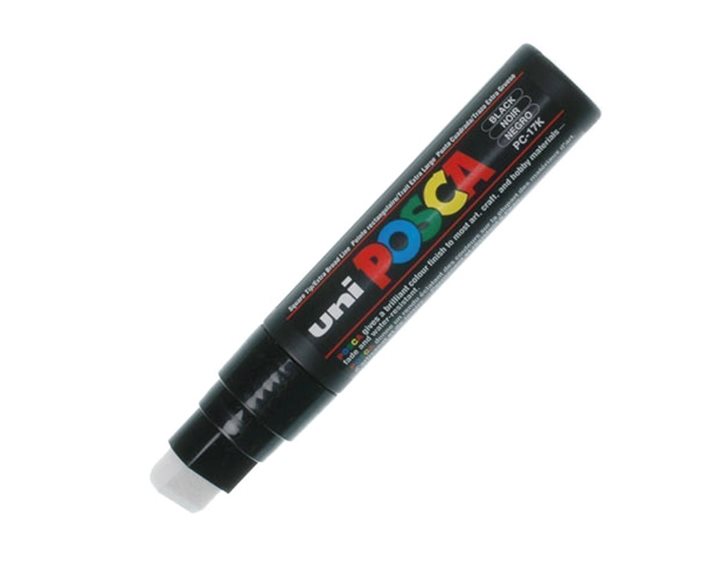 Μαρκαδόρος Uni Posca PC-17K Μαύρος