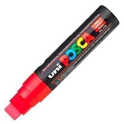 Μαρκαδόρος Uni Posca PC-17K Κόκκινος