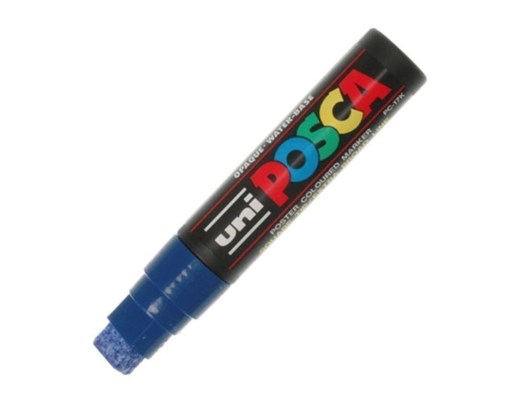 Μαρκαδόρος Uni Posca PC-17K Μπλε