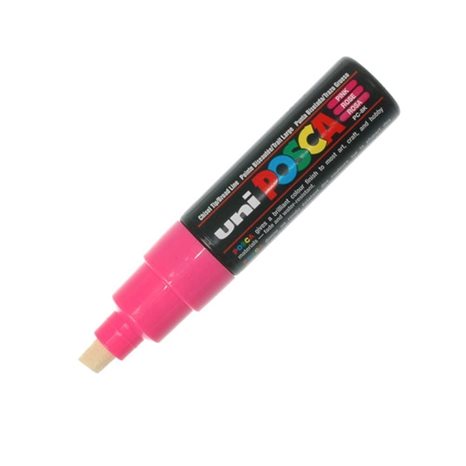 Μαρκαδόρος Uni Posca PC-8K Ροζ