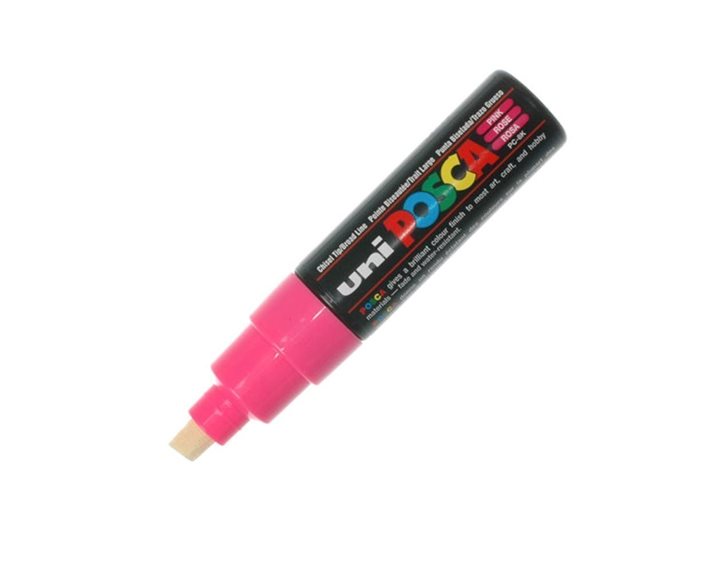 Μαρκαδόρος Uni Posca PC-8K Ροζ