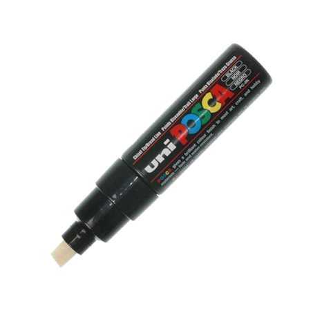 Μαρκαδόρος Uni Posca PC-8K Μαύρος