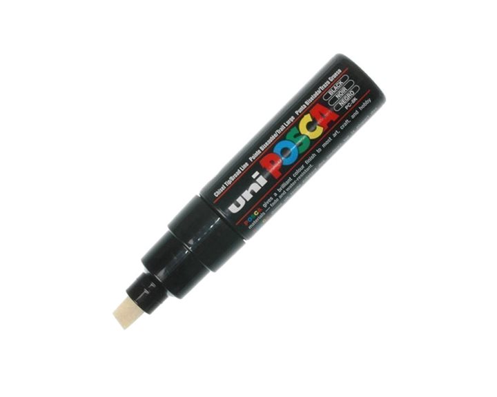 Μαρκαδόρος Uni Posca PC-8K Μαύρος