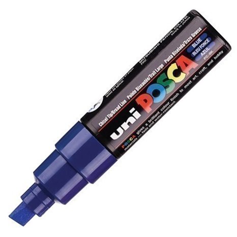 Μαρκαδόρος Uni Posca PC-8K Μπλε