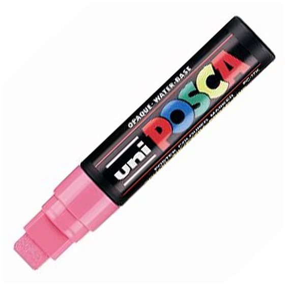ΜΑΡΚΑΔΟΡΟΣ UNI POSCA PC-17K ΡΟΖ ΓΙΓΑΣ