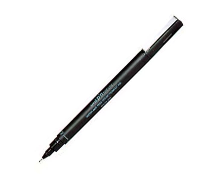 Μαρκαδόρος Uni-Ball Pin 0.2mm Μαύρος
