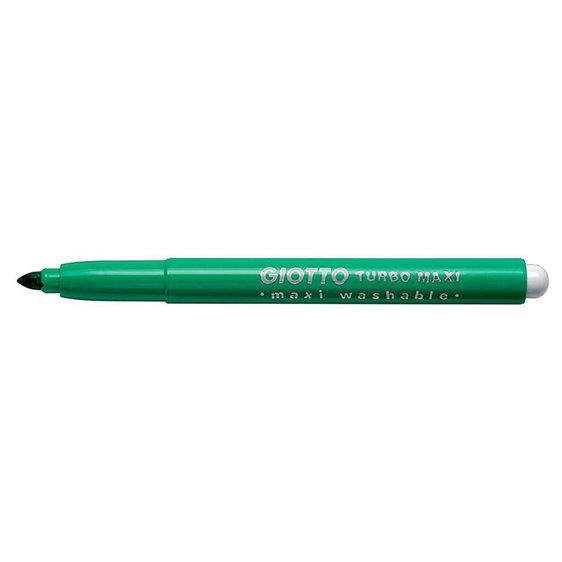 Μαρκαδόρος Giotto 12 Τεμ, Turbo Maxi Πράσινος 456020