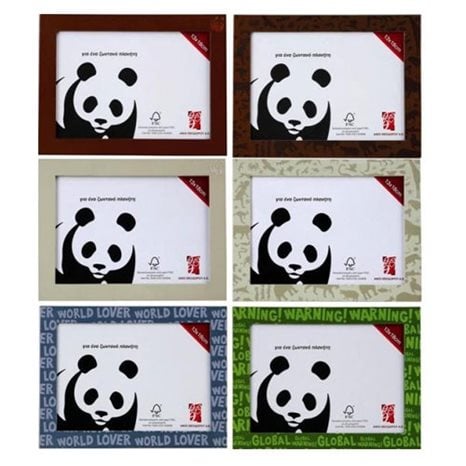 Κορνίζα 13x18cm WWF