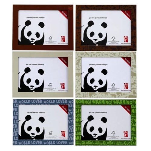 Κορνίζα 13x18cm WWF