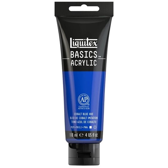 Liquitex 118 Ml Basics 381 Blue Cobalt Hue