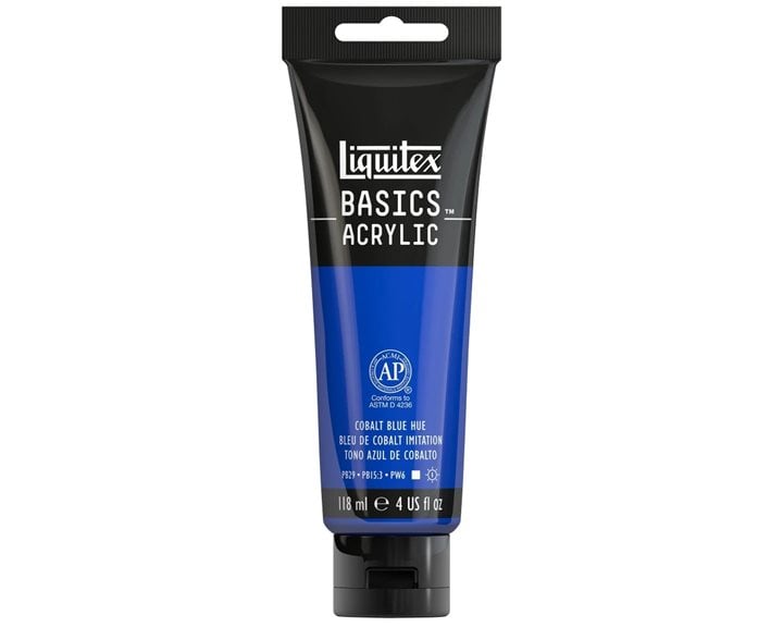 Liquitex 118 Ml Basics 381 Blue Cobalt Hue