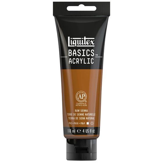 Liquitex 118 Ml Basics 330 Raw Sienna