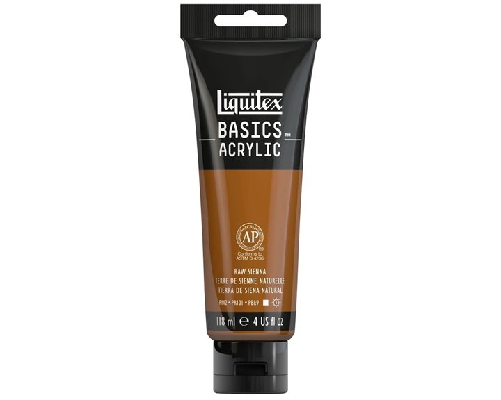 Liquitex 118 Ml Basics 330 Raw Sienna