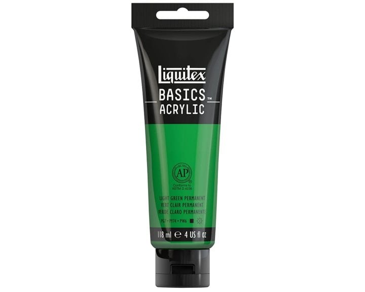 Liquitex 118 ML Basics 312 Green Light