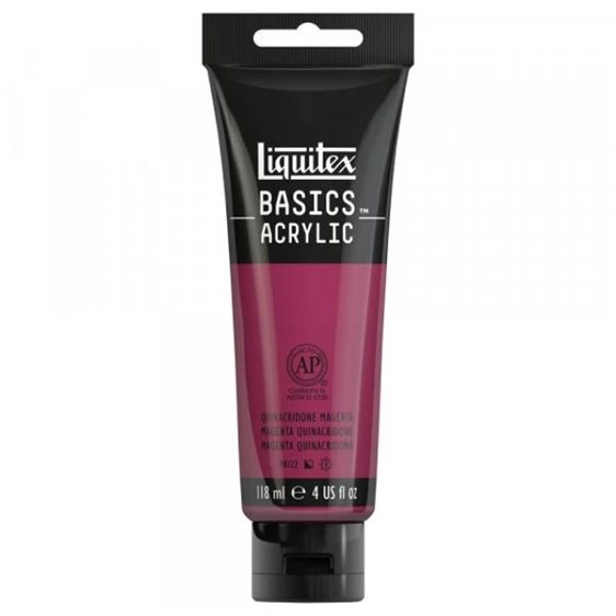 Liquitex 118 Ml Basics 114 Quinacridone Magenta